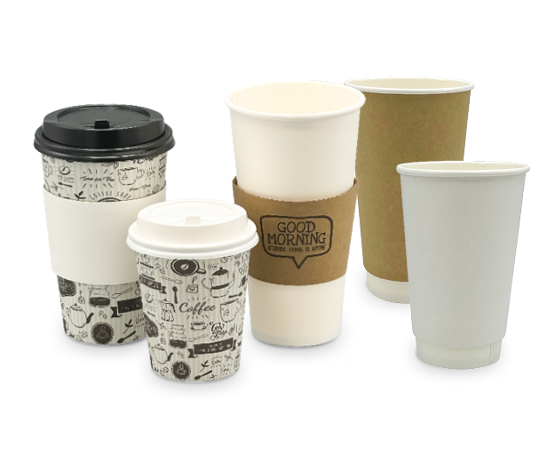 Paper Hot Cups Bulk