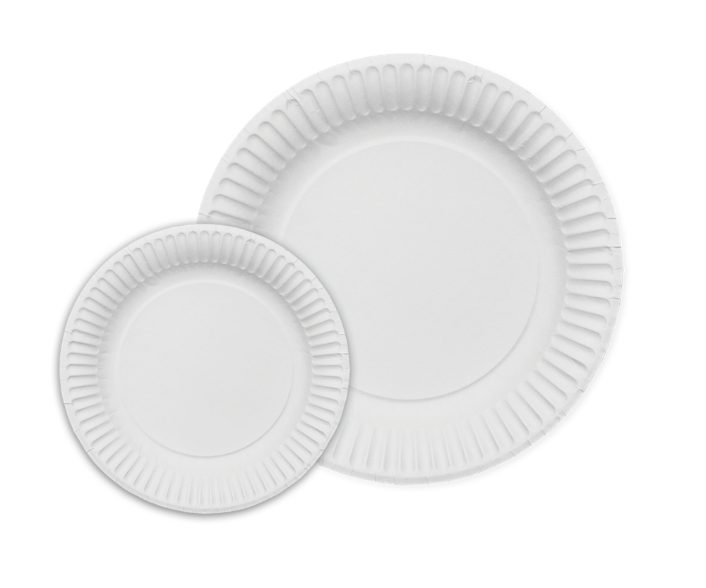 Paper Plates Bulk