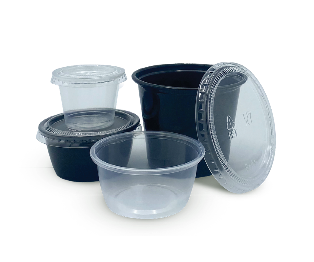 Portion Cups and Lids Bulk