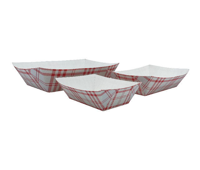 Paper Food Trays Bulk